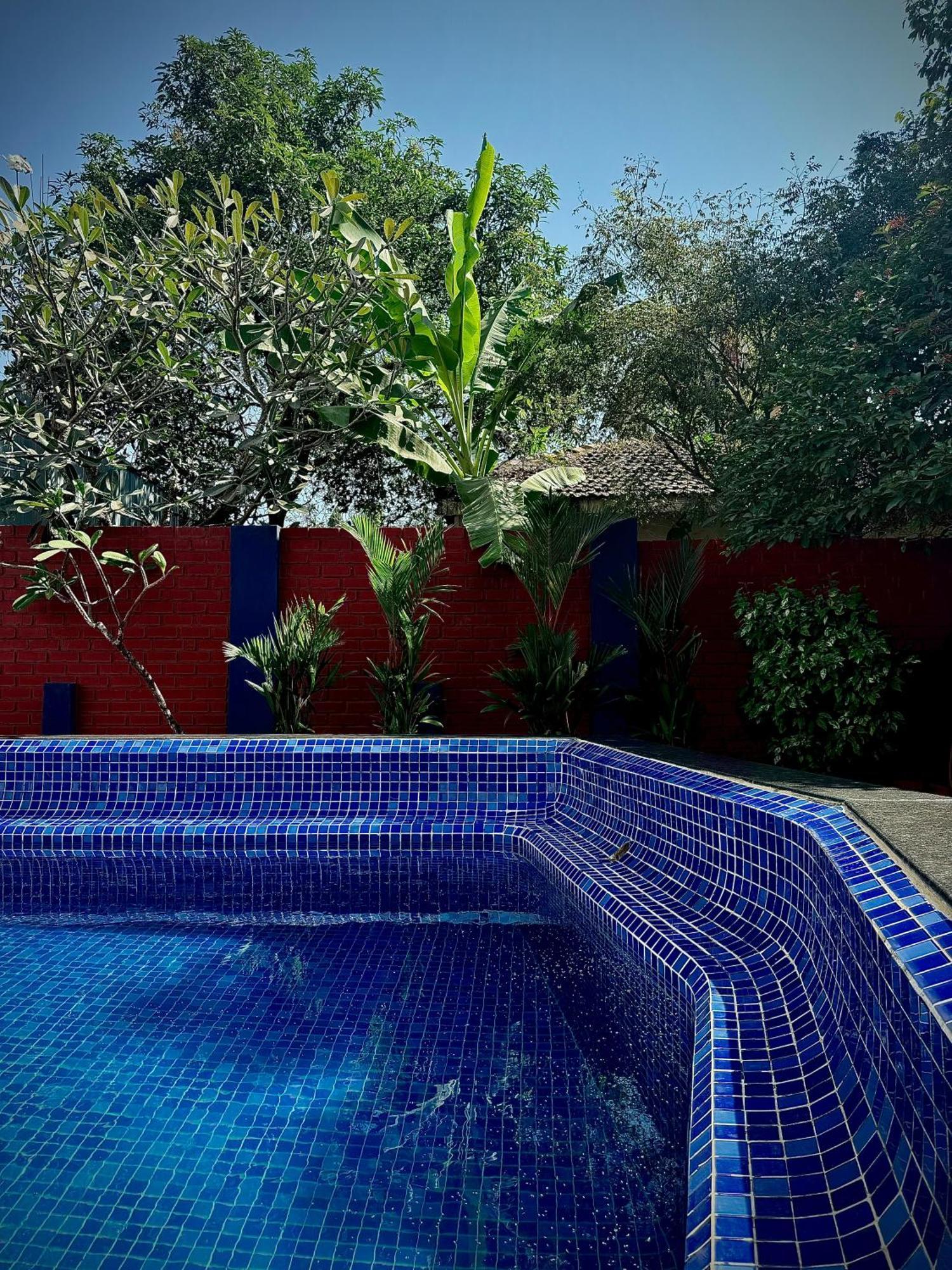 1Bhk Suites With Kitchen & Pool By Goaround Homes At ヴァガトール エクステリア 写真
